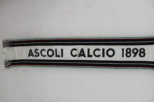 Sciarpa scarf Calcio ASCOLI bufanda Schal écharpe - Picture 1 of 1