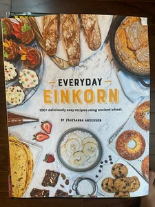 Everyday Einkorn: 100+ - Paperback, by Anderson Zsuzsanna - Good - Picture 1 of 1