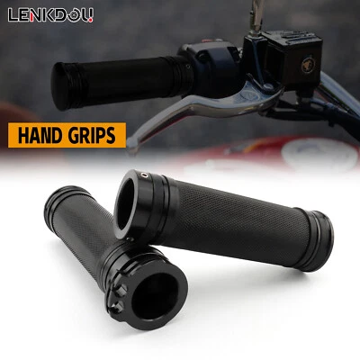 Empuñaduras de manillar de 22 mm 7/8" para Harley Street XG500 XG750 15-20 Foto 1 de 4