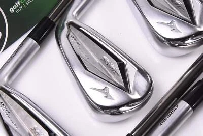 Mizuno JPX 923 Hot Metal Pro Irons / 4-PW / Regular Flex UST Recoil ESX 460 - Image 1 of 4