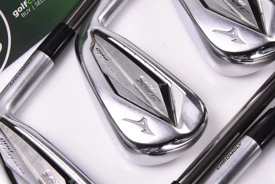 Mizuno JPX 923 Hot Metal Pro Irons / 4-PW / Regular Flex UST Recoil ESX 460 - Image 1 of 4