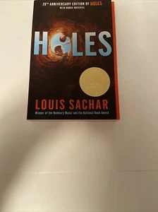 Holes Ser.: Holes by Louis Sachar (2000, Trade Paperback, Reprint) - Picture 1 of 4
