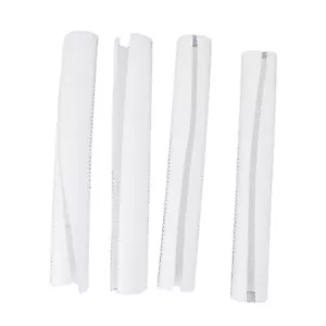 Tree Trunk Protector Plastic Tree Bark Protector Wrap Grow Tubes to Protect - Picture 1 of 12