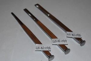 SET OF 3 PCS ALEXANDER BONE CHISELS 18CM -----4MM+8MM+12MM WIDE - Picture 1 of 1