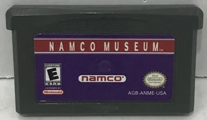 Nintendo Game Boy Advance Namco Museum Limpio Probado y Auténtico - Imagen 1 de 1