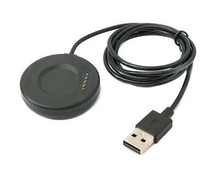 USB 2.0 Cable 100 CM Charging Dock for Oppo Watch 3 2 1 Pro Se Smart Watch,Black - Zdjęcie 1 z 4