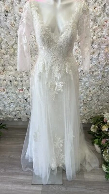 Allure 私人品牌风格 L473 婚礼礼服 20 码 — 第 1/4 张图片