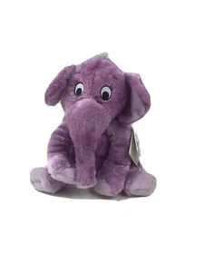 Kohls Cares Purple Elephant Plush Stuffed Animal The Nose Book Dr. Suess 11" - Picture 1 of 12