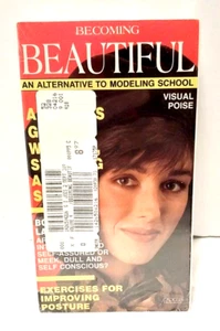 Becoming Beautiful An Alternative To Modeling School VHS 1987 Kathleen Munson - Picture 1 of 5