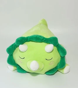 Squishmallows Tristan 9" Cuddles Colocando Almohada de Felpa Verde Kellytoy Nuevo Con Etiquetas - Imagen 1 de 5