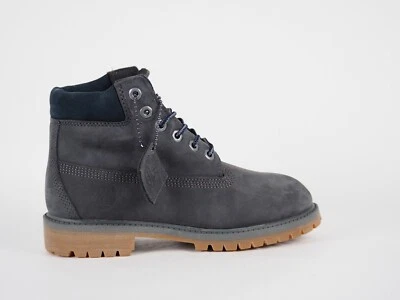 Boys Timberland Classic A1A72 Grey Nubuck Leather Lace Up Chukka Boots UK 1.5 - image 1 of 4