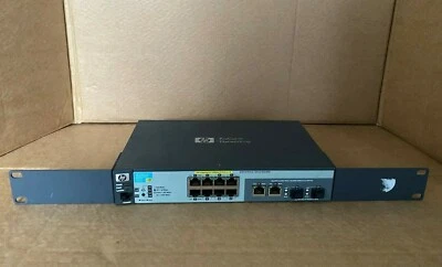 HP ProCurve 2520-8-PoE with No PSU (HP J9137A) HP 2520-8-PoE with Brackets - Image 1 of 4