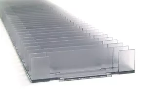 DVD Storage Rack - modular DVD organiser (20 capacity) - Photo 1/8