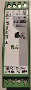 Phoenix Contact 2866446 Mini-PS-100-240AC/24DC/1,3 Schaltnetzteil versieg. OVP - Bild 1 von 3