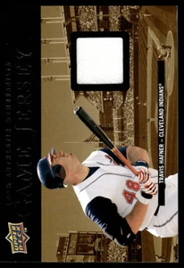 Maglietta da gioco 2008 ponte superiore #99-TH Travis Hafner 1999 UD - Foto 1 di 2