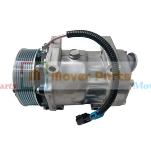SD7H15 A/C Compressor 299-2212 395-2123 For Cat 416E 420E 422F 432F 442E Sanden - Picture 1 of 4