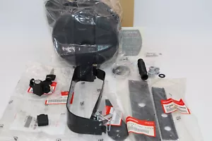 NEW Honda CT90 CT110 AUX. Tank COMPLETE WITH Mounting Strap, & FITTINGS. - Picture 1 of 9