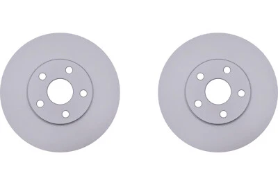 KIT delantero Raybestos rotor de freno de disco para Pontiac Vibe 2003-2008 (70857) Foto 1 de 4