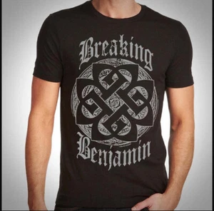 Dark Before Dawn Rock Band Gift Breaking Benjamin Band T-Shirt - Picture 1 of 2