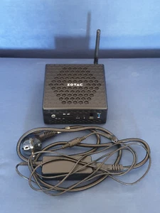ZOTAC ZBOX CI323 nano, Intel N3150 Quad-Core 1.6GHz, 4GB RAM, Mini-PC, lüfterlos - Bild 1 von 18