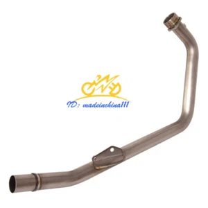 For Honda CBR300R 13-19 CB300F 15-18 Titanium Exhaust Pipe Header Front Tube - Bild 1 von 6