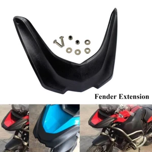 Plastic Front Fender Extension Wheel Cover For BMW R1200GS LC Adventure 2013-16 - Picture 1 of 9