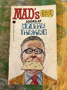 Dave Berg Looks At Modern Thinking - 1st  Printing 1976 - Picture 1 of 5