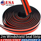 Car Front Rear Windshield Sunroof Edge Rubber Seal Strip Protector  Weatherstrip