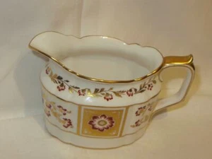 Royal Crown Derby Red Derby Darby Panel Creamer A1236 - Picture 1 of 4