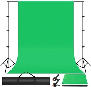 2x3m Foto Hintergrund Fotografie Bildschirm Chromakey+ 3 Bildschirmhintergrund - Bild 1 von 7