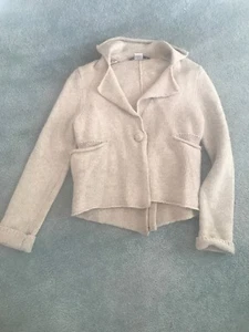 Bcbg Maxazria Lambswool Cardigan Size M - Picture 1 of 4
