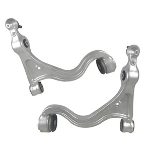 Par de brazos de control inferiores de suspensión delantera para Porsche Panamera 2014 2015 2016  - Imagen 1 de 6