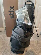 Brand New Stix Stand Golf Bag with Golf Club Covers