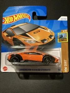 Hot Wheels Lamborghini Huracán Sterrato Hw Dirt 6/10 222/250 HRY87 Arancio - Foto 1 di 6
