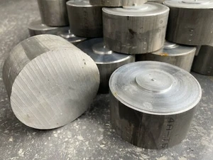 2618A T651 (AMS2154) Aluminium Round Bar 3" x 40mm billet rod 5014 (76.2mm 75mm) - Picture 1 of 4