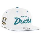 47 Brand Snapback Cap - CROSSTOWN Anaheim Ducks blanc