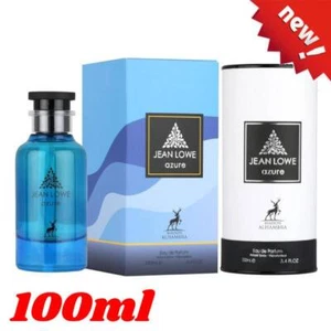 Jean Lowe Azure EDP Perfume By Maison Alhambra-- 100 ML/ - Picture 1 of 9