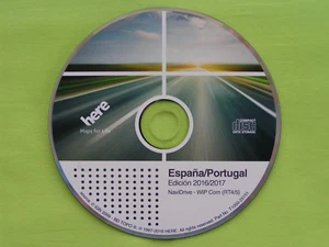 NAVIGATION CD WIP COM RT4 RT5 SPANIEN PORTUGAL 2017 CITROEN C4 PEUGEOT 207 307 - Bild 1 von 1