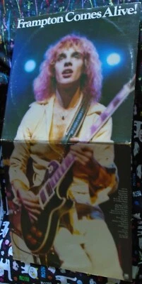PETER FRAMPTON*, Frampton Comes Alive! USA 1st pressing 2LP Baby I Love Your Way - Image 1 of 2
