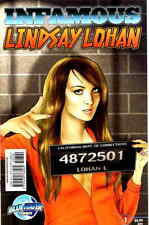 Infamous (Bluewater) #1 VF/NM; Bluewater | Lindsay Lohan - we combine shipping