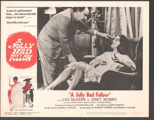 Jolly Bad Fellow 11"x14" Lobby Card #6 Leo McKern Janet Munro