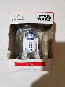 2021 Hallmark Disney Star Wars R2-D2 Christmas Tree Ornament NEW in Box - Picture 1 of 7