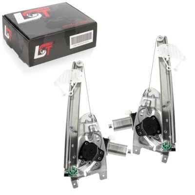 2x Alzacristalli Motore Anteriore Sinistra Destra per Smart Fortwo Cabrio 450 - Immagine 1 di 4