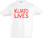 Kuato Lives Kinder Jungen T-Shirt Total Arnold Douglas Recall Writing Resistance