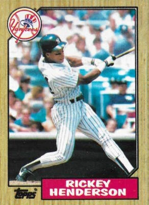 1987 Topps Baseball (#601-792 + Traded Series) - Complete Your Set - Image 1 of 4