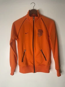 Nike San Francisco Giants Women’s Track Jacket Size Medium - Picture 1 of 12