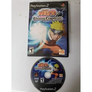 Naruto: Uzumaki Chronicles (PS2, No Manual) – Bandai Namco Action Game - Picture 1 of 2