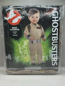 Classic Ghostbusters Infant Costume Size 6-12 Months Brand New In Package - Picture 1 of 5