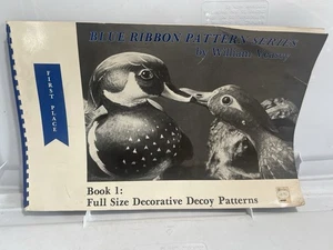 Blue Ribbon Pattern Series Full Size Decorative Decoy Patterns by William Veasey - Imagen 1 de 8