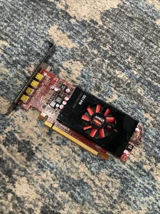 2 GB AMD FirePro W4100 GDDR5 PCIe4x Mini Displayport scheda grafica alta - Foto 1 di 5